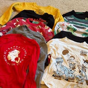 Boys long sleeve / crew neck lot / bundle